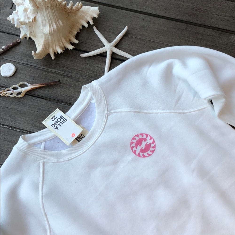 🌴🌼BILLABONG- IN THE SEA CREW SWEASHIRT🌼🌴 - Picture 6 of 11